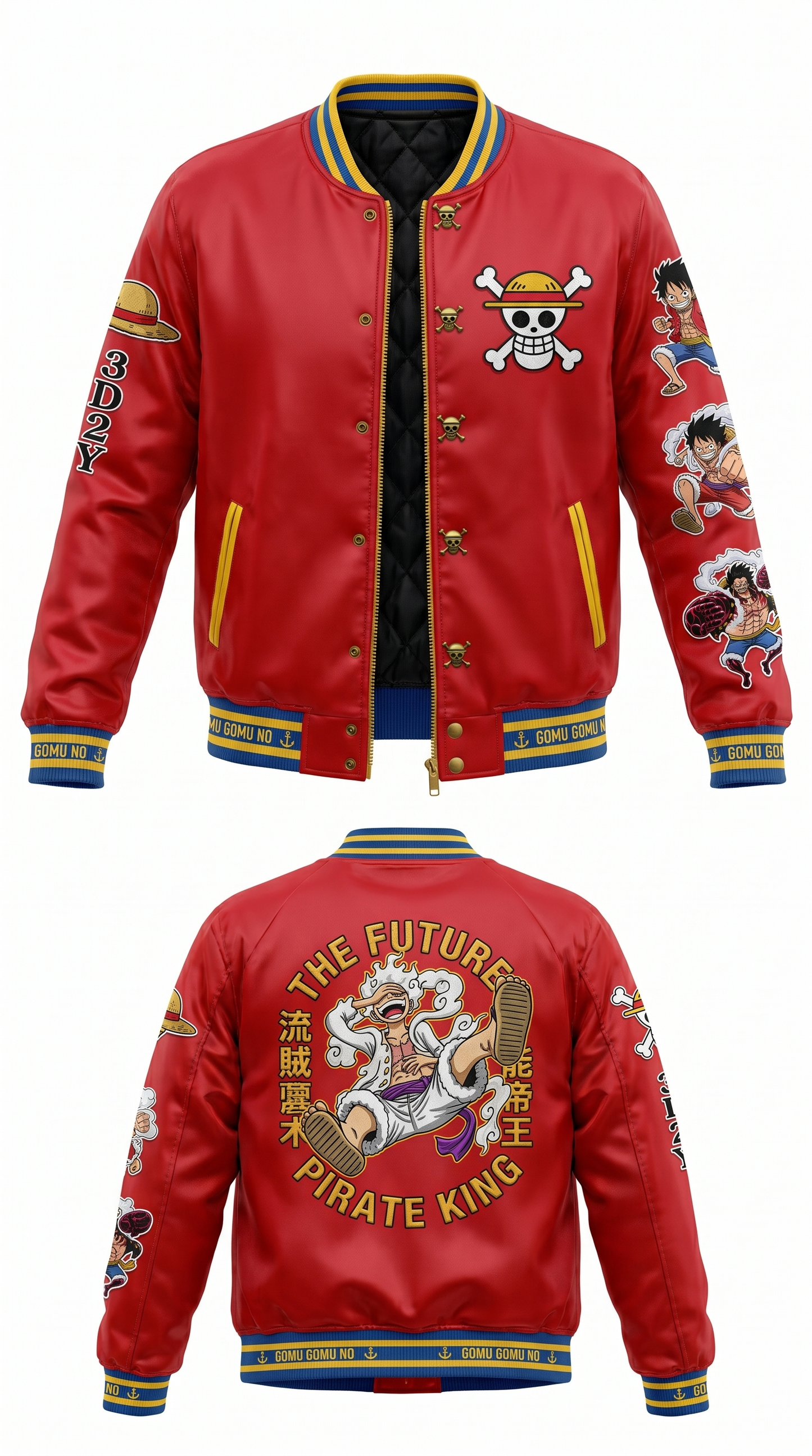 Anime Jackets (Pre Orders)