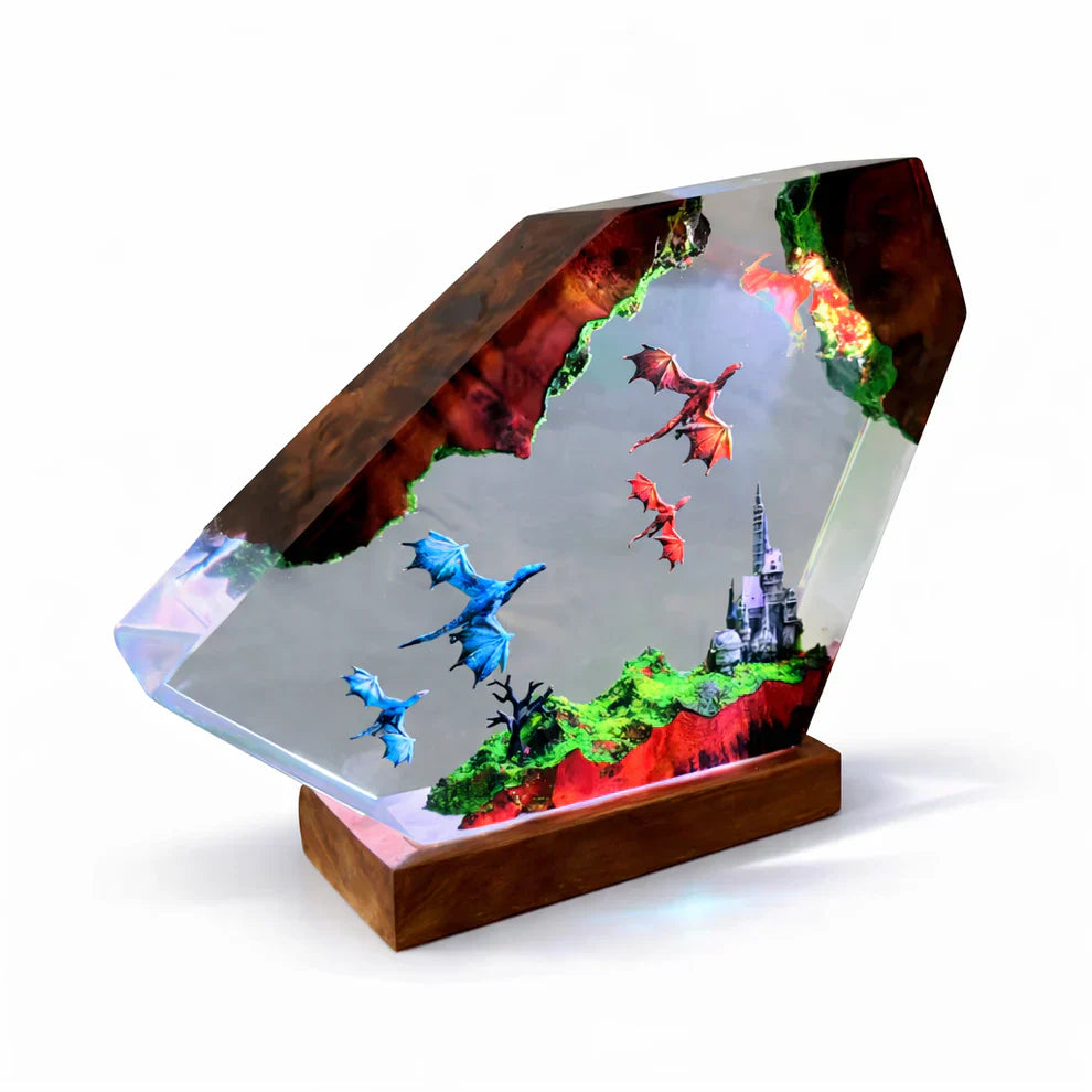 Dragon lamps