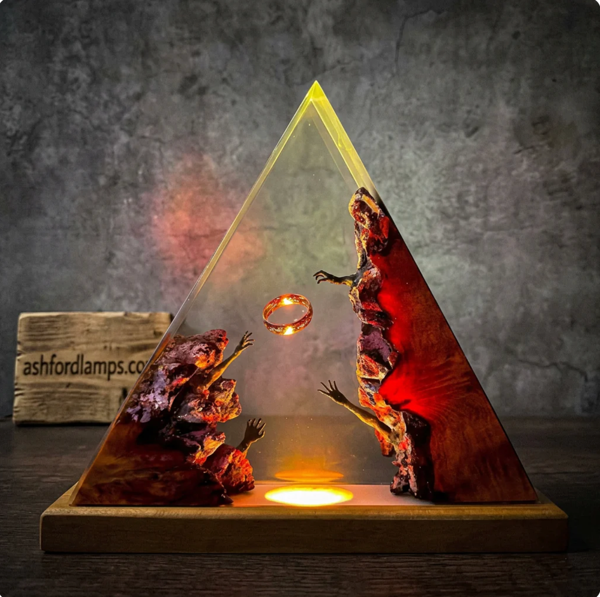 LOTR Handmade Lamps (Pre Orders)