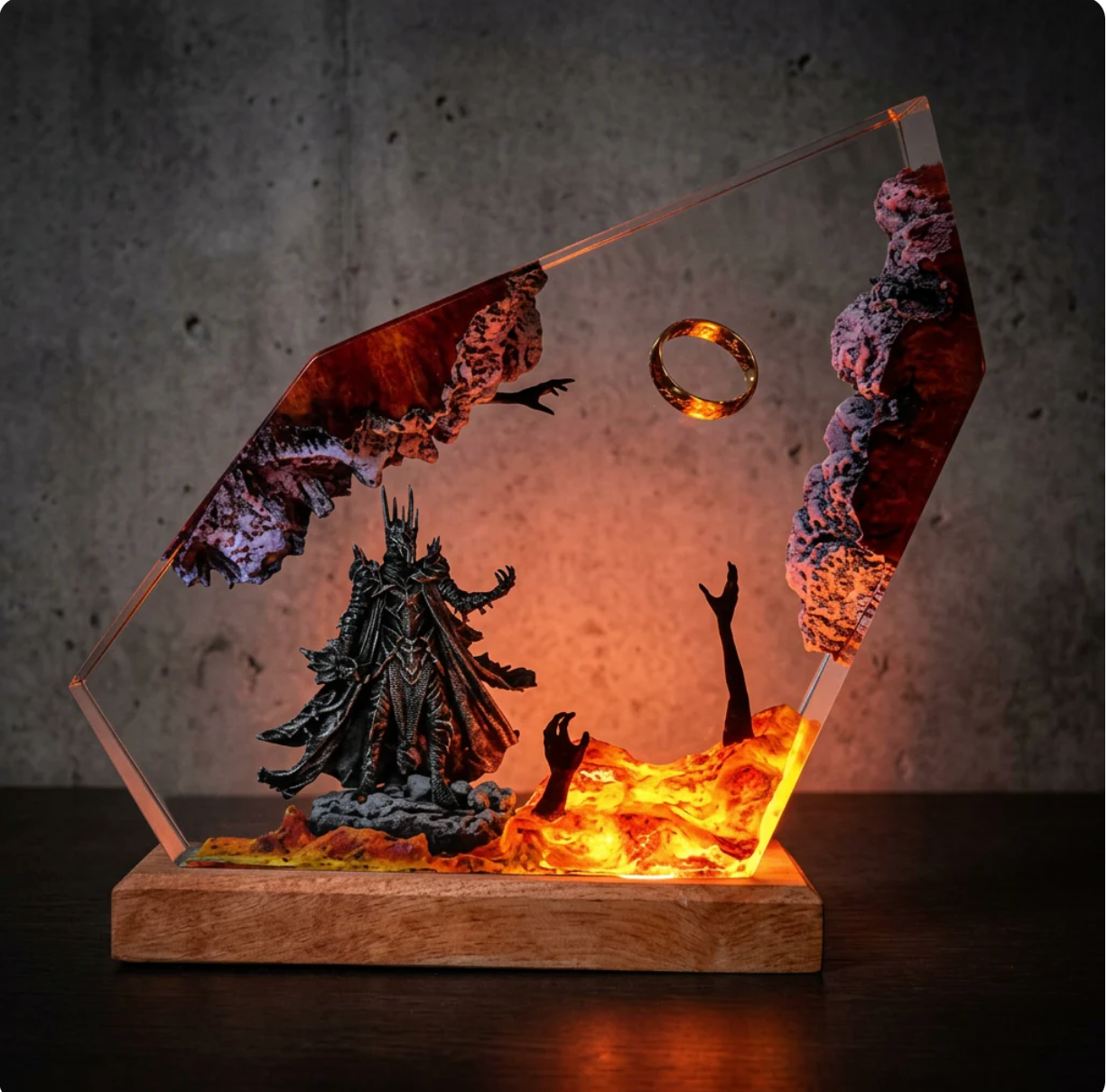 LOTR Handmade Lamps (Pre Orders)