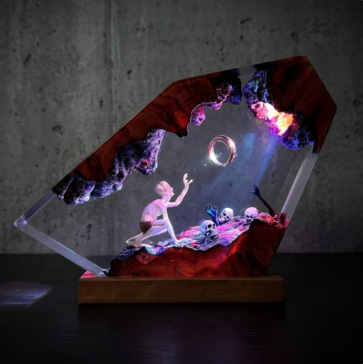 LOTR Handmade Lamps (Pre Orders)